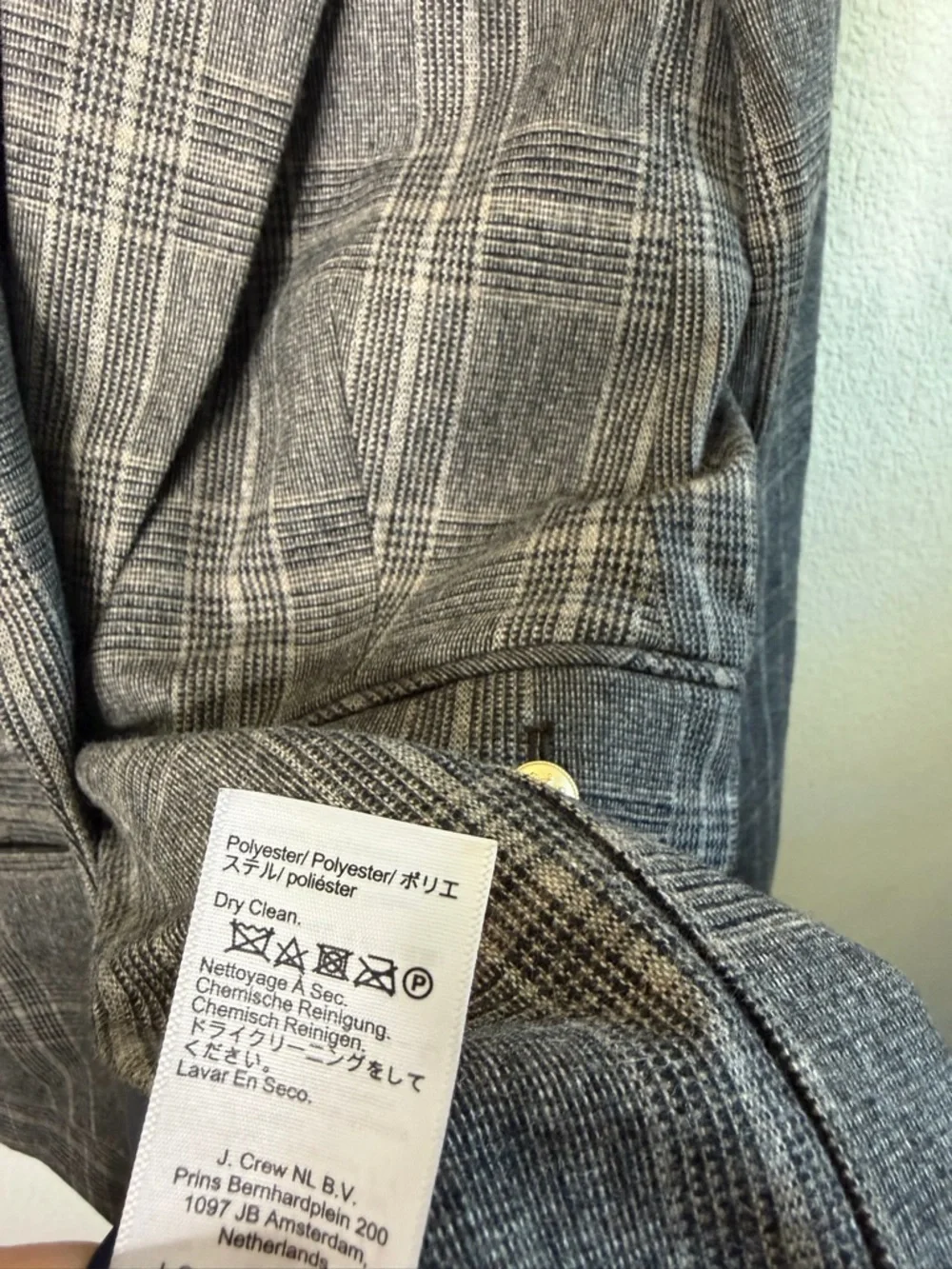 J. Crew crew blazer